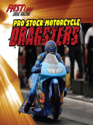 cover image of Pro Stock Motorcycle Dragsters